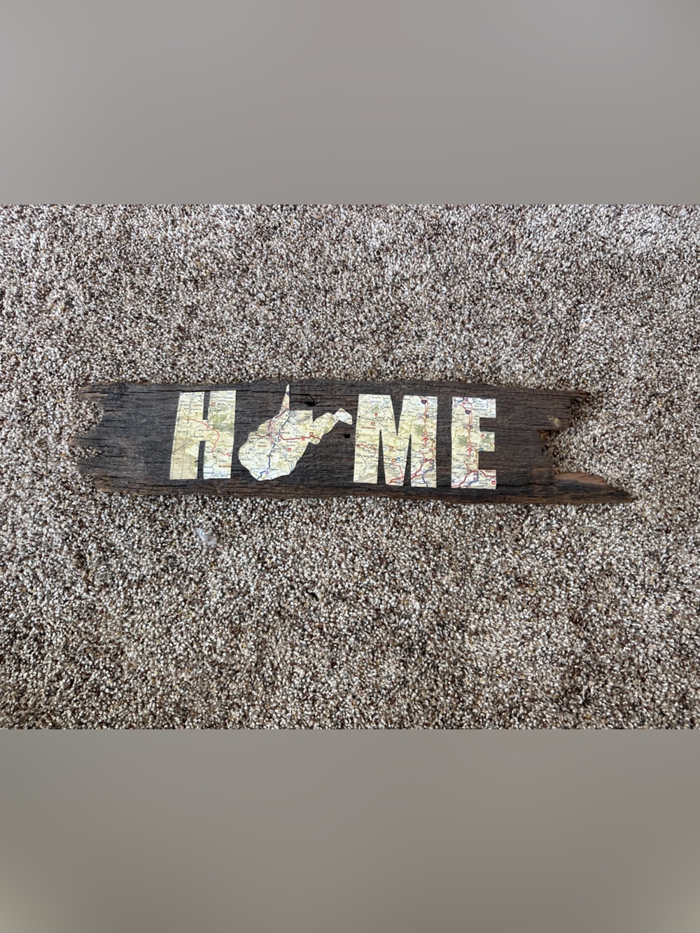 West Virginia Home Sign